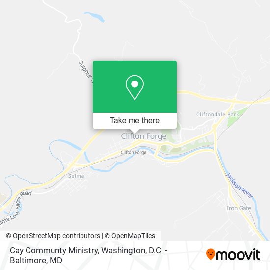 Mapa de Cay Communty Ministry
