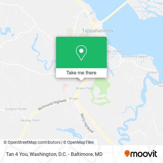 Tan 4 You map