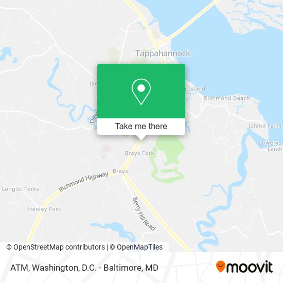 ATM map