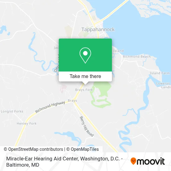 Miracle-Ear Hearing Aid Center map