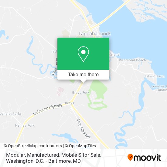 Modular, Manufactured, Mobile S for Sale map