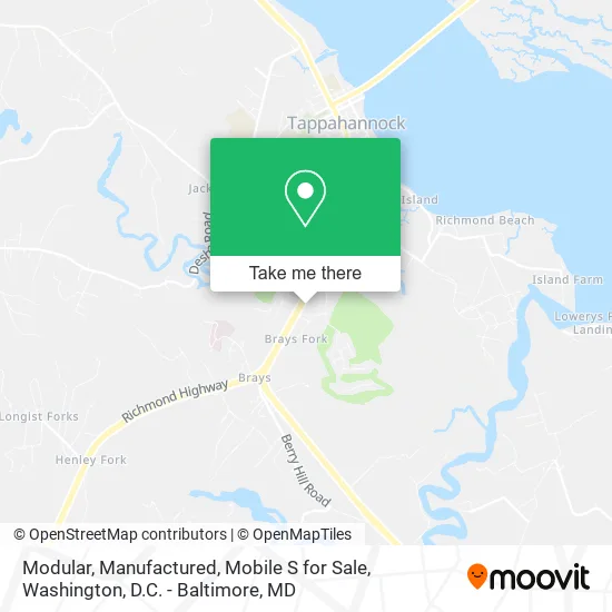 Modular, Manufactured, Mobile S for Sale map