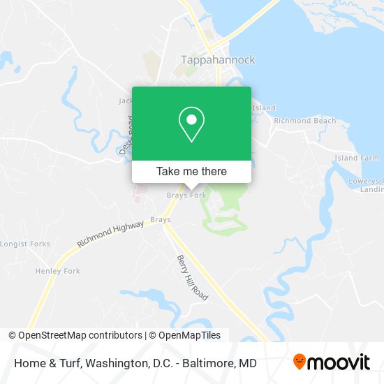 Home & Turf map
