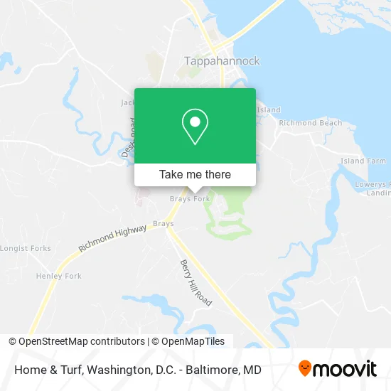 Home & Turf map