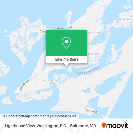 Lighthouse View map