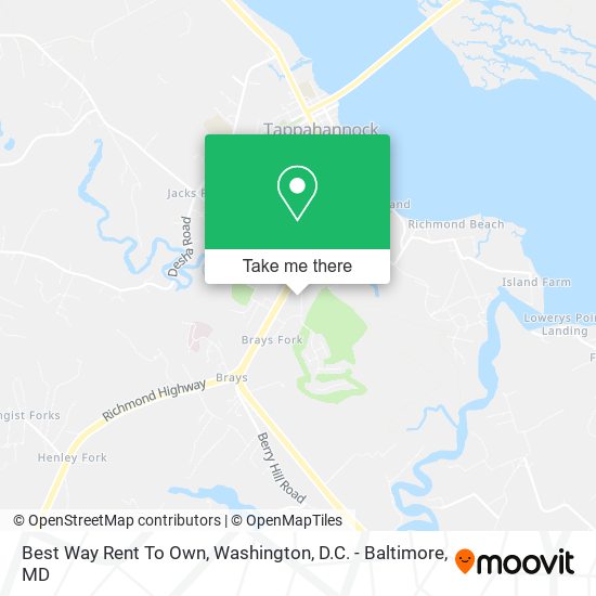 Mapa de Best Way Rent To Own