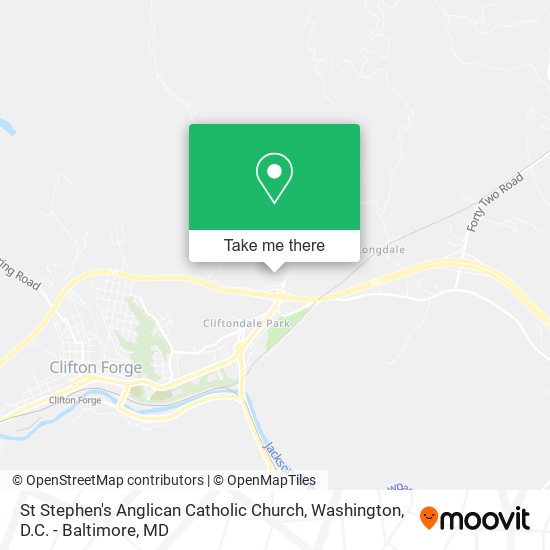 St Stephen's Anglican Catholic Church map