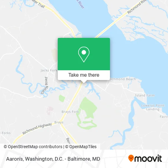 Aaron's map