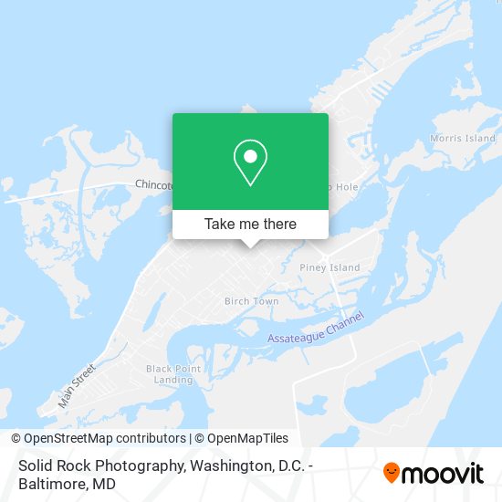 Solid Rock Photography map