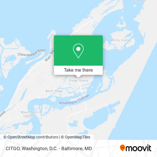 Mapa de CITGO