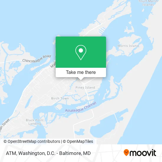 Mapa de ATM
