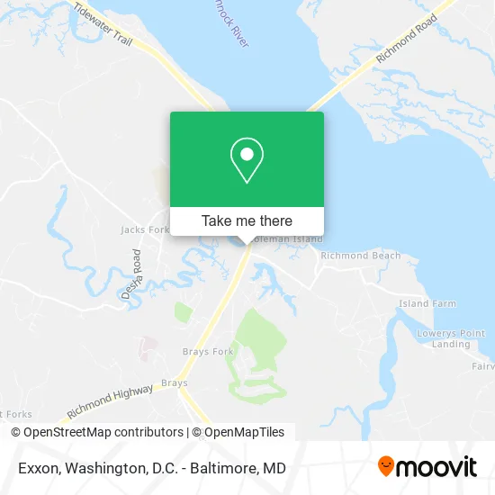 Exxon map