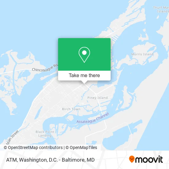 Mapa de ATM