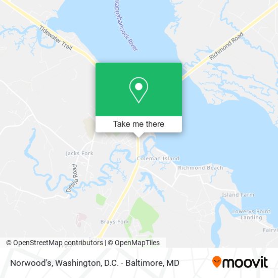 Norwood's map