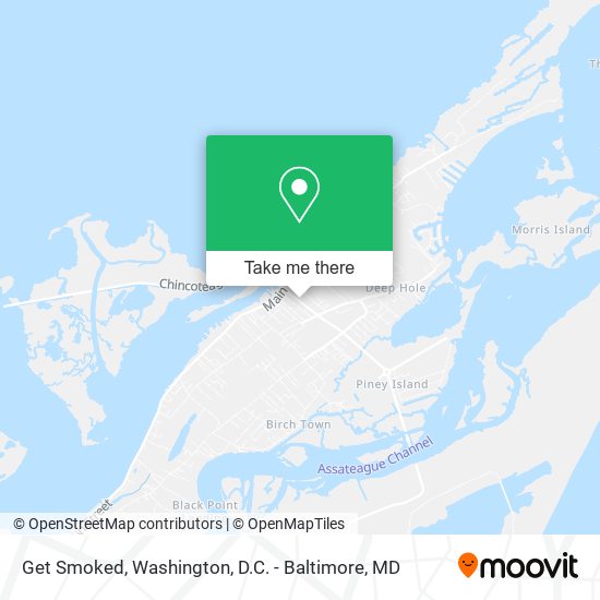 Get Smoked map