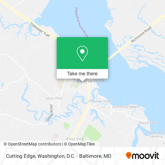 Cutting Edge map