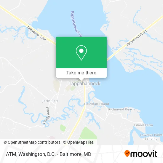 ATM map