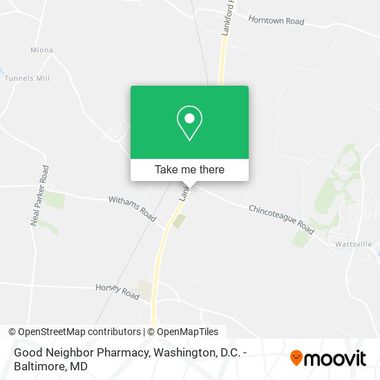 Good Neighbor Pharmacy map