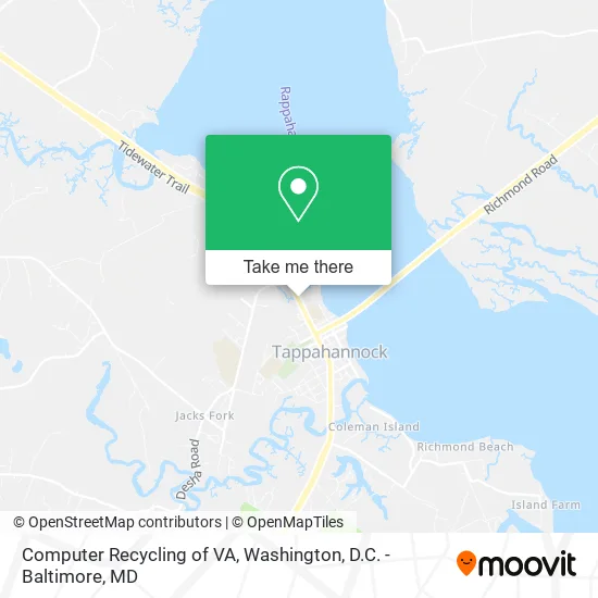 Computer Recycling of VA map