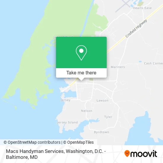 Macs Handyman Services map
