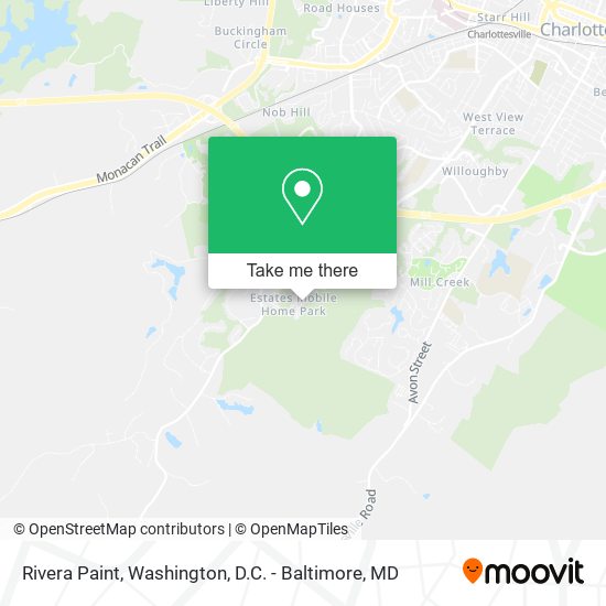 Rivera Paint map