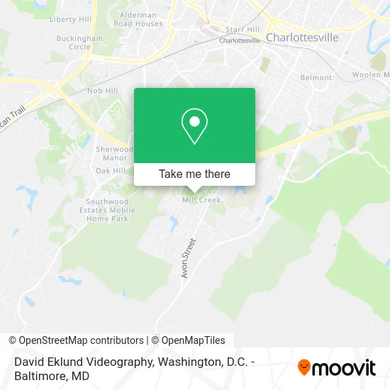 David Eklund Videography map