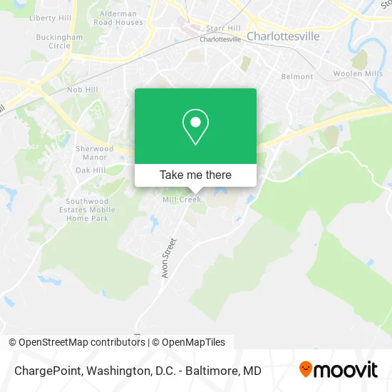 ChargePoint map