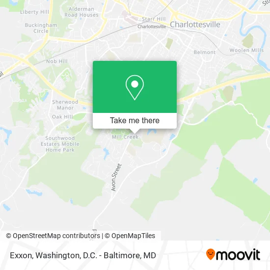 Exxon map