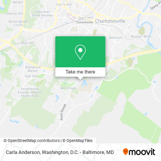 Carla Anderson map