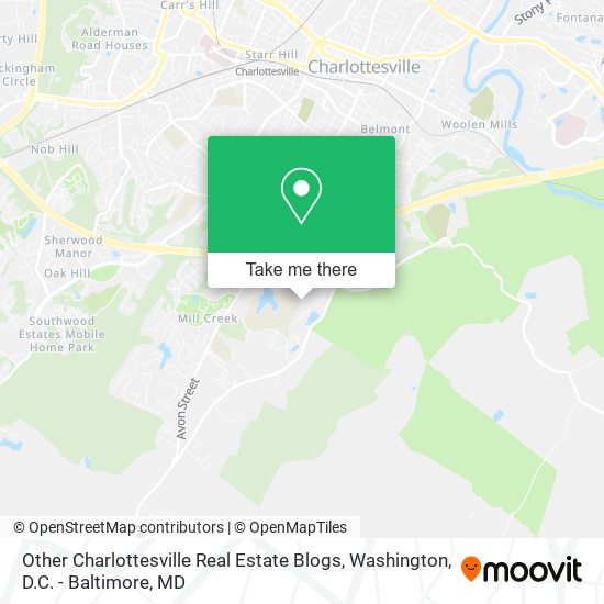 Other Charlottesville Real Estate Blogs map