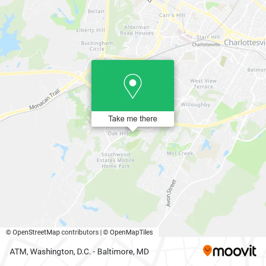 ATM map
