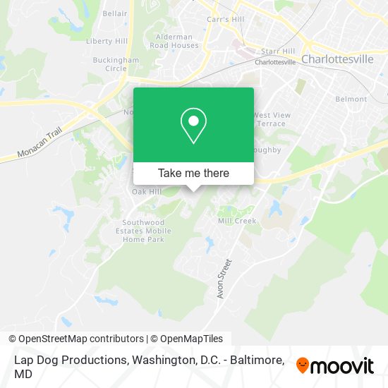 Lap Dog Productions map