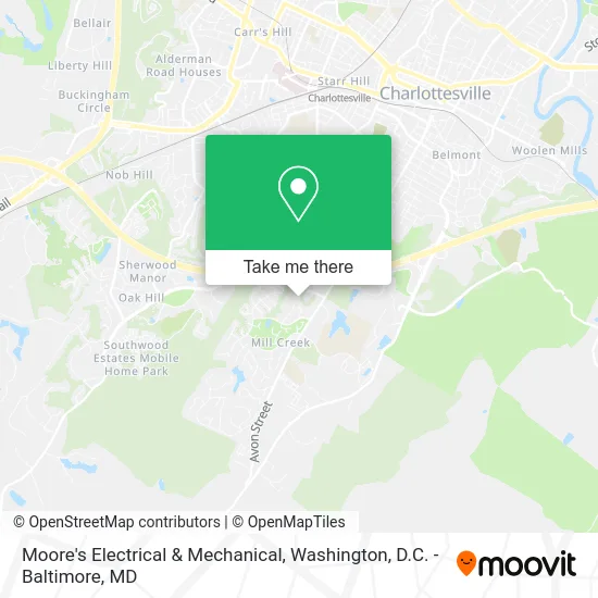 Moore's Electrical & Mechanical map