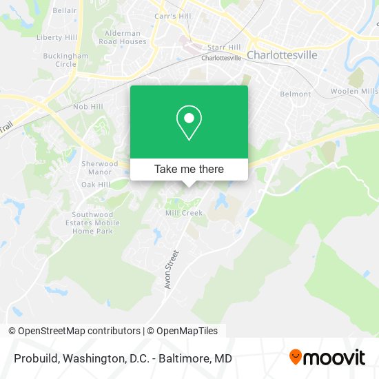 Probuild map