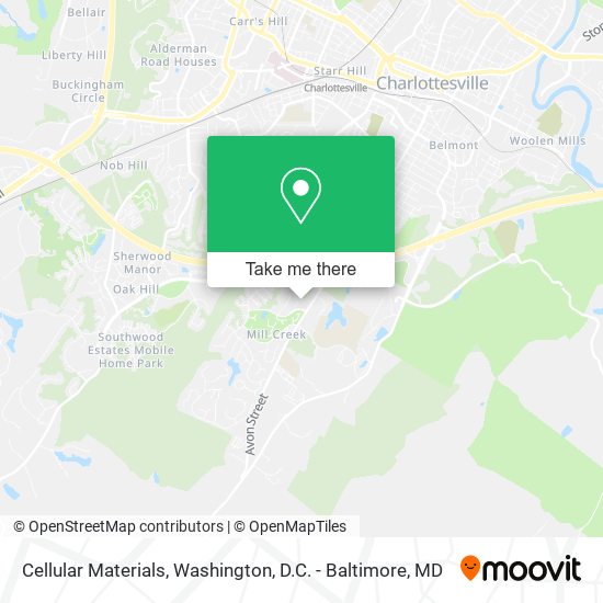 Cellular Materials map