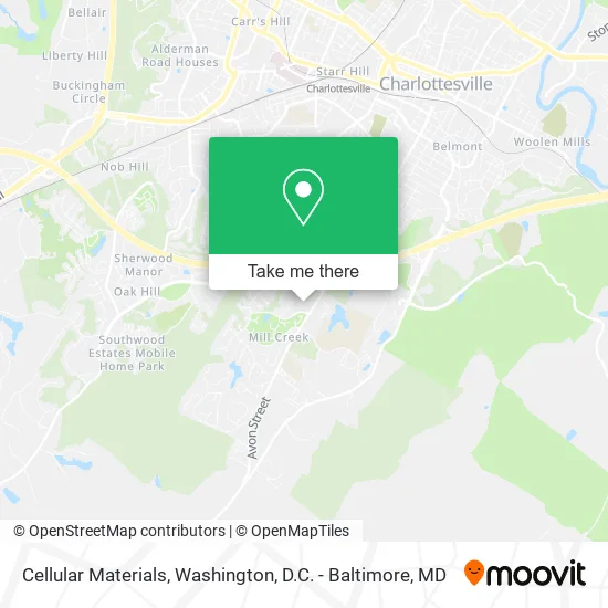 Cellular Materials map