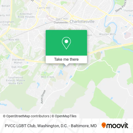 Mapa de PVCC LGBT Club