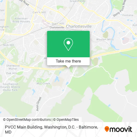 PVCC Main Building map