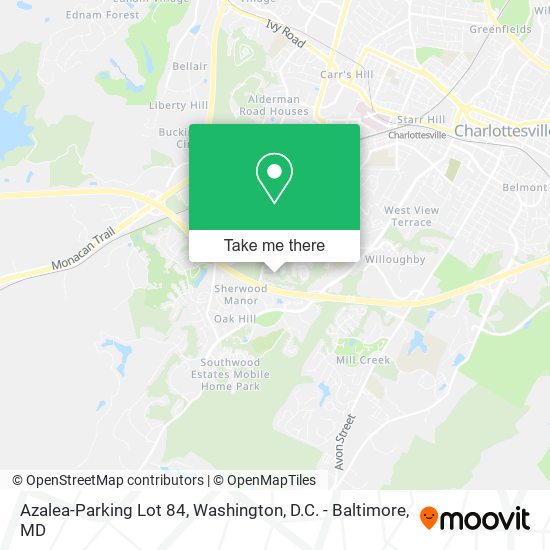Azalea-Parking Lot 84 map