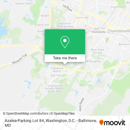 Azalea-Parking Lot 84 map