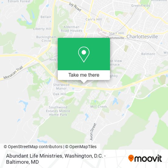 Abundant Life Ministries map