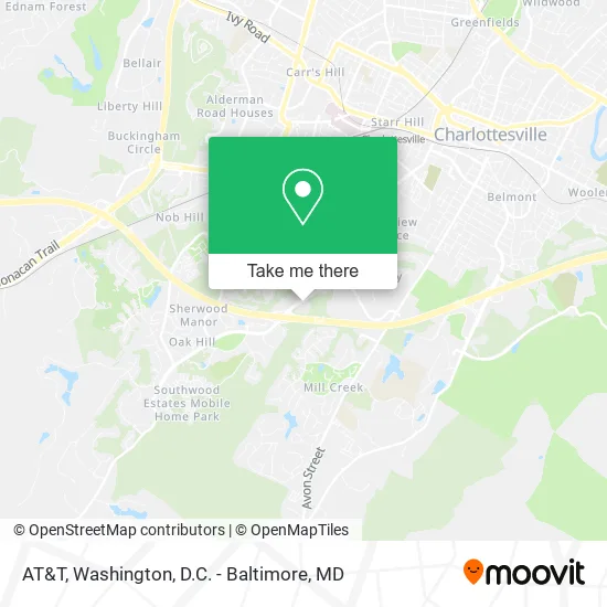 AT&T map