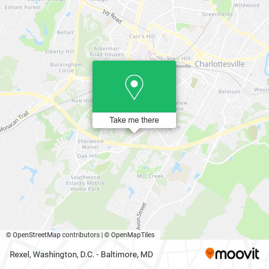 Rexel map
