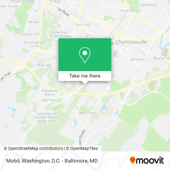 Mobil map