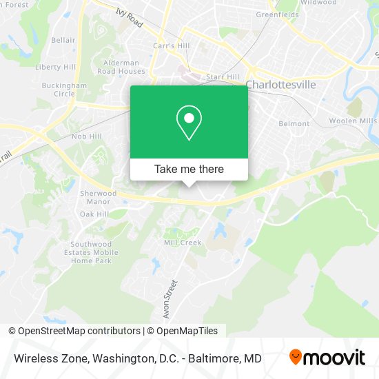 Wireless Zone map