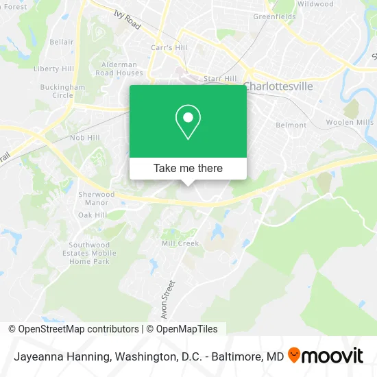 Jayeanna Hanning map