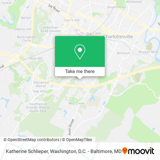 Mapa de Katherine Schlieper