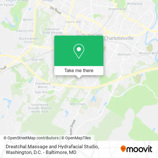 Dreatchal Massage and Hydrafacial Studio map