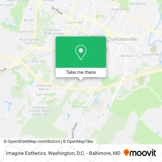 Imagine Esthetics map