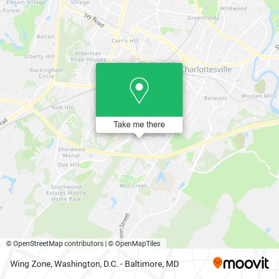Mapa de Wing Zone